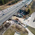Per naktį nugriautas viadukas virš Jonavos gatvės Kaune