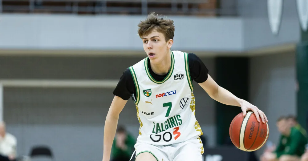 Another "Žalgiris" talent will seek fortune across the Atlantic