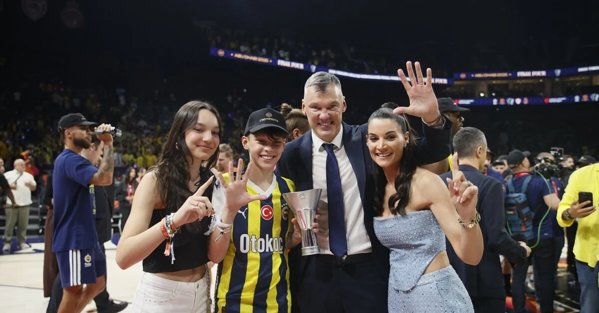 Invitation to the Lithuanian National Team for Šarūnas Jasikevičius's Son