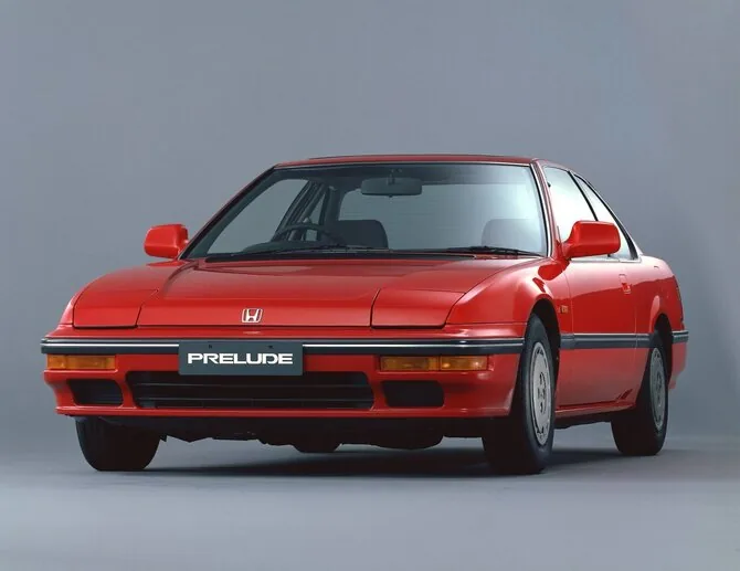 Honda photo/Honda Prelude 3rd generation