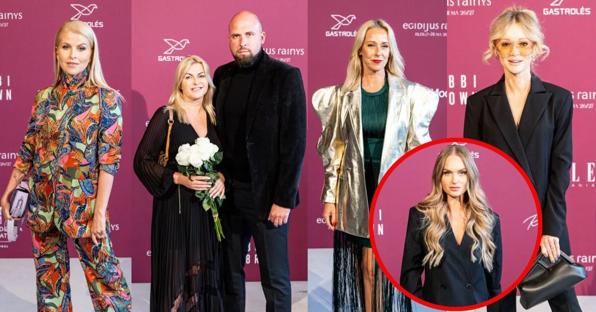 An unusual event in Vilnius: celebrities flocked to watch – left enchanted