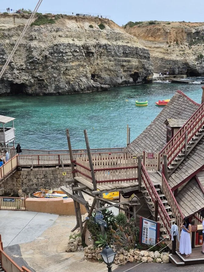 Personal photo/Popeye Village in Malta