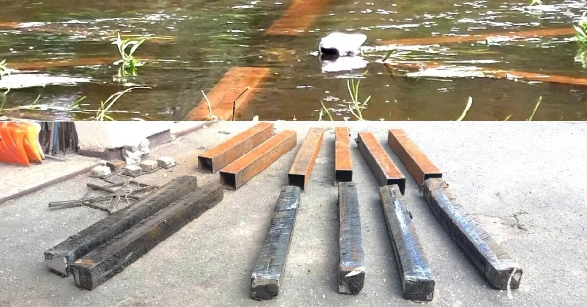 „Raft in the shape of a snowflake“ - illegal shipment worth 12 thousand euros brought from Belarus