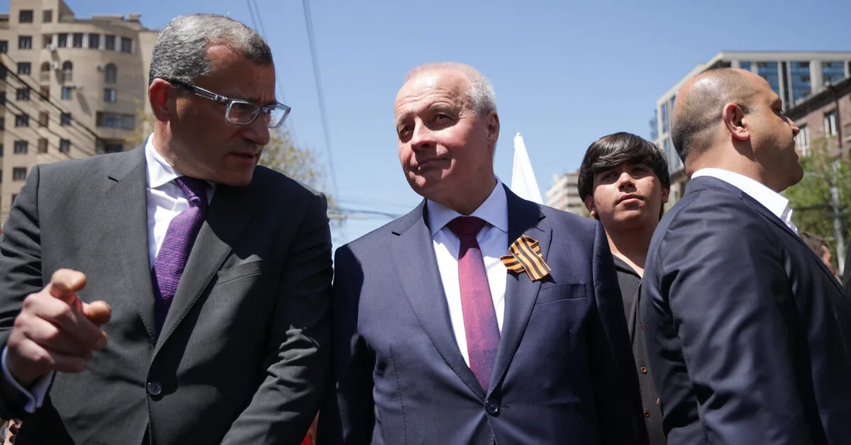 Dėl Jerevano ryšių su ES Rusija konsultacijoms iškvietė savo ambasadorių Armėnijoje