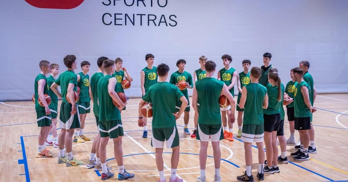 17-year-old national team started preparations for the World Championship