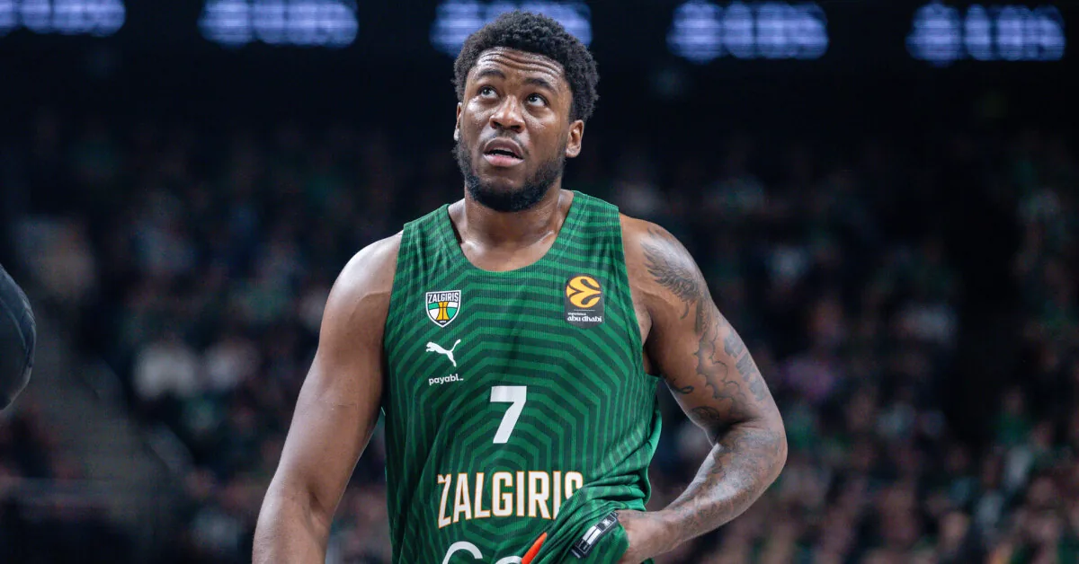 "Žalgiris" center who popularized Dončić's quote talked about another side of his life