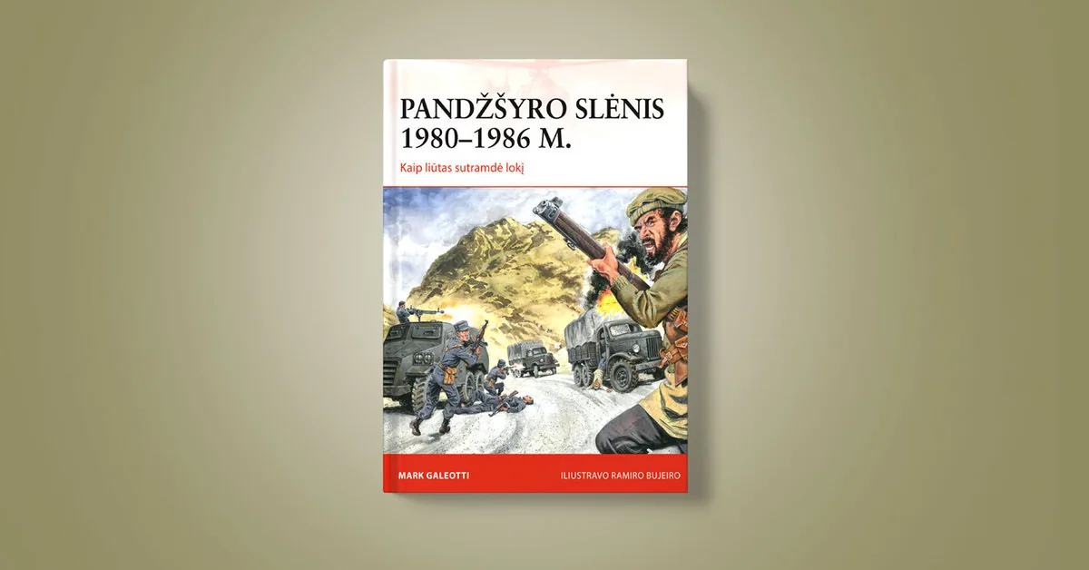 The book reveals the history of the war: Panjshir Valley and Soviet mistakes in Afghanistan