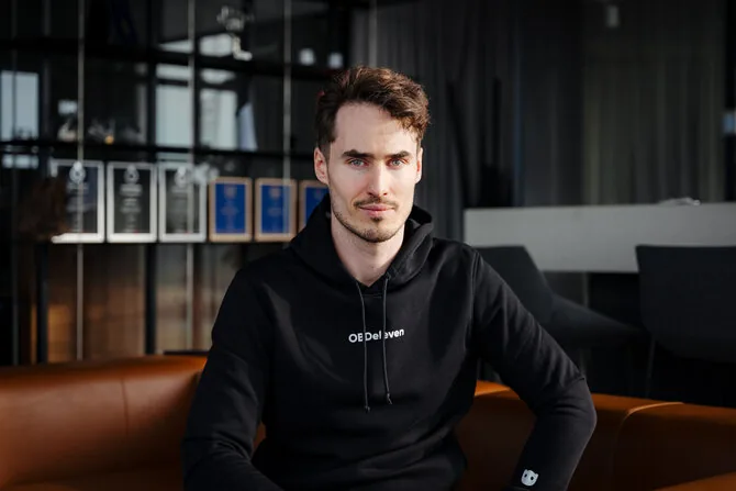 OBDeleven photo/OBDeleven CEO Dainius Sapežinskas