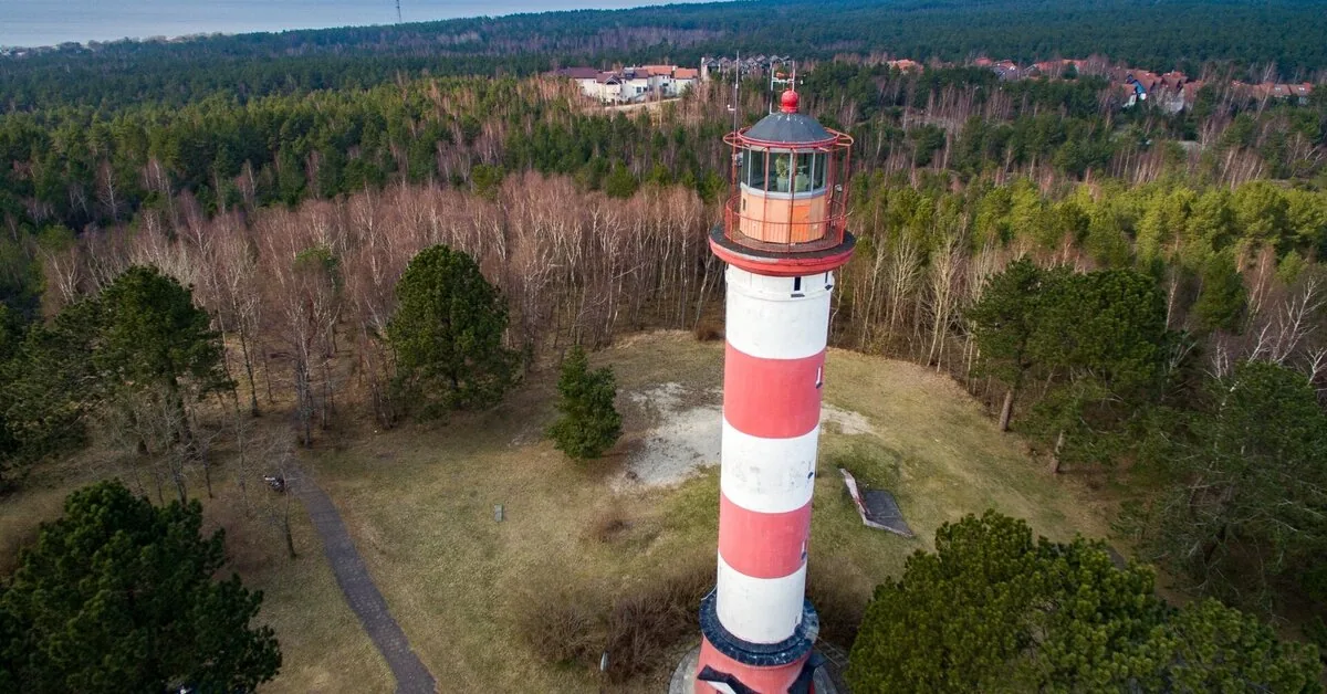 The Nida Lighthouse Building Complex Transferred to Neringa Municipality