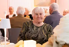 GALA vakarienė, skirta senjorams iš Tremtinių namų