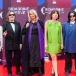 "Silver Cranes" awards red carpet laid out: Lithuanian film elite and VIP guests have arrived