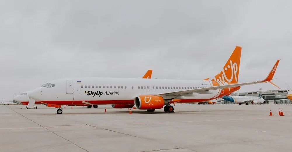 And again lets in: Lithuanian airports have reached an agreement with the charter airline "SkyUp" that failed to meet its obligations