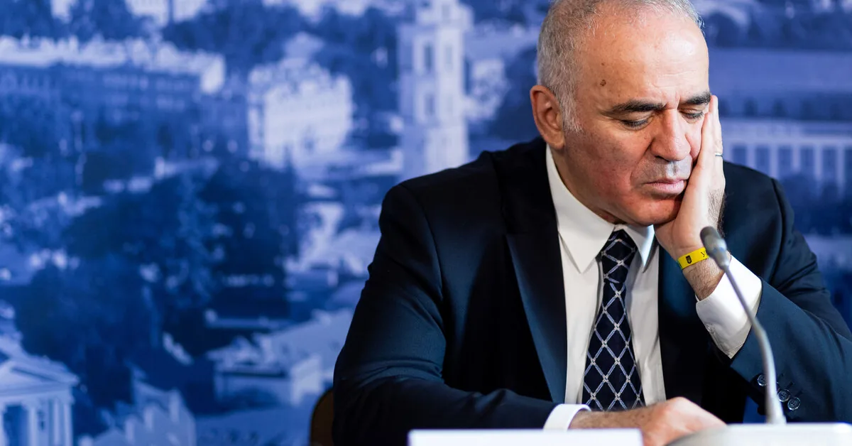 Kasparov – on the US and Kremlin conspiracy: the invisible hand keeps Trump afloat