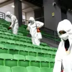 After "Olympiakos" triumph in the Euroleague, "Panathinaikos" decided to disinfect the arena
