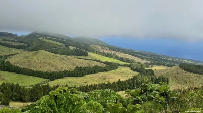 „Po kelionės“ nuotr. / Pirmieji treko link Sete Cidades vaizdai