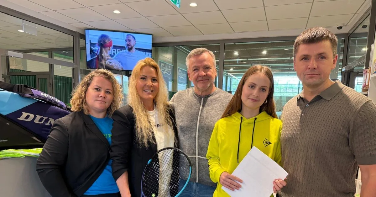 Trims M7 Balžekas Tennis Academy athletes – long-term contracts