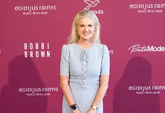 Guests at the presentation of Egidijus Rainio's new Fall–Winter 2026/2027 collection
