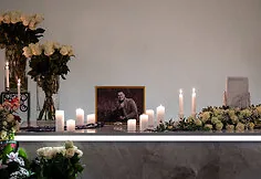Farewell to Jevgenijus Šuklinas in Visaginas