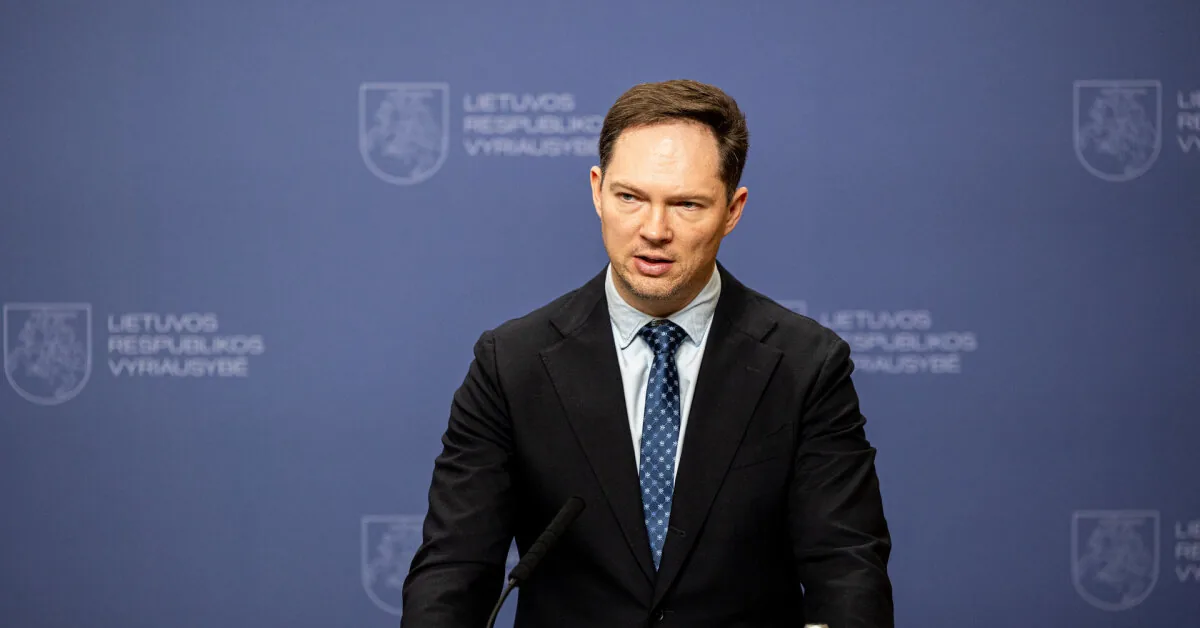 Kristupas Vaitiekūnas urges allies to allocate larger subsidies for the defense of the eastern flank