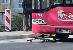 At the scene