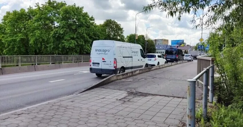 Bridge closure in Kėdainiai may cost lives: services prepare for the worst