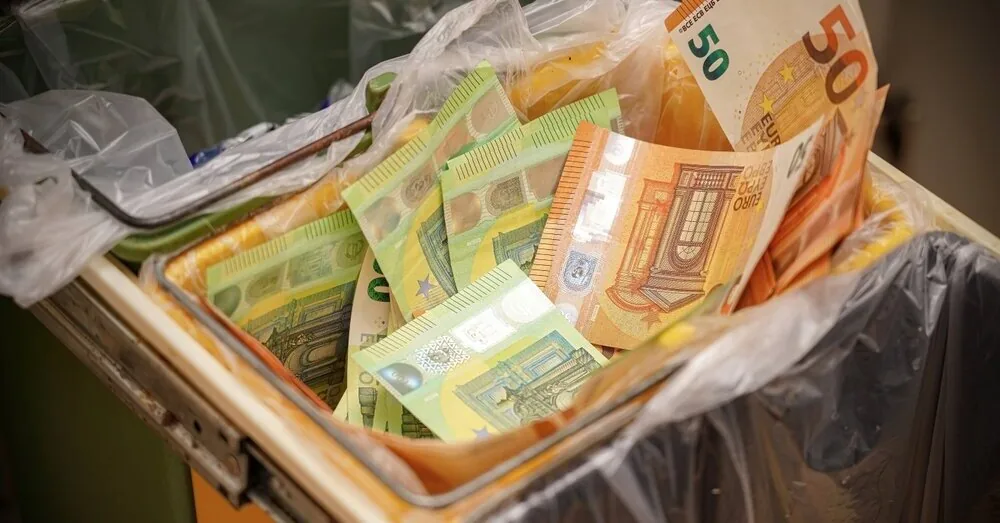 The alarm bells are ringing: 150 million euros – straight into the trash can