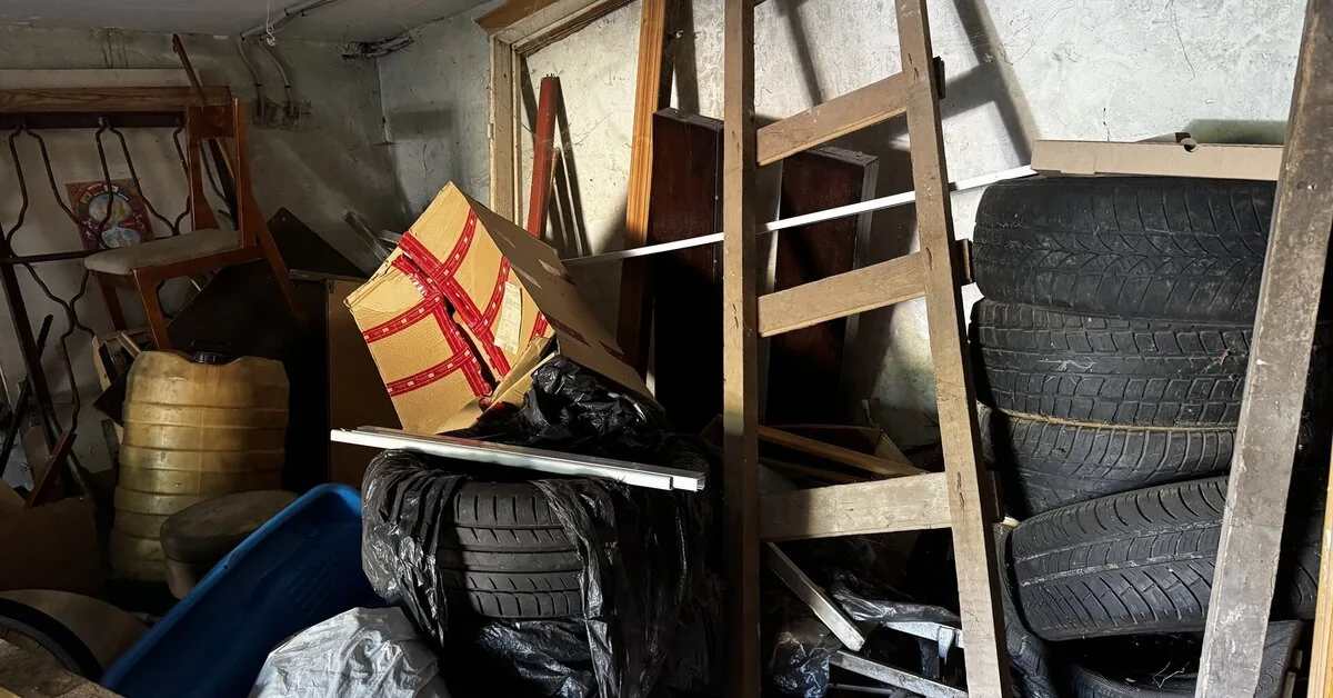 After the air raid sirens, residents rushed to clean the basements – many make one mistake