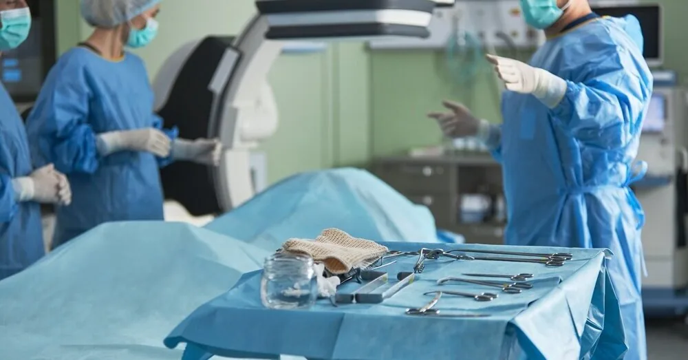 Santarose saved man who underwent emergency surgery: one indicator raised the doctor's suspicion