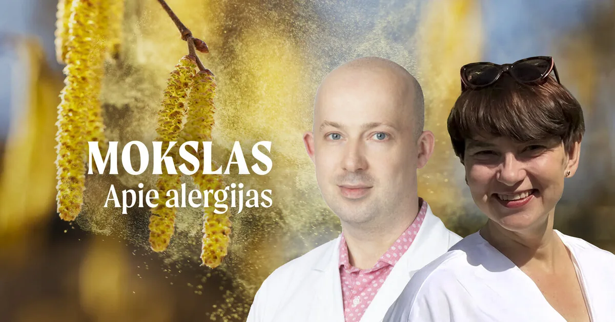 Science about allergies: why can an allergy first start even at the age of 60?