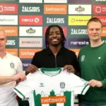 Defending "Žalgiris" was strengthened by a defender who developed in the academies of English clubs