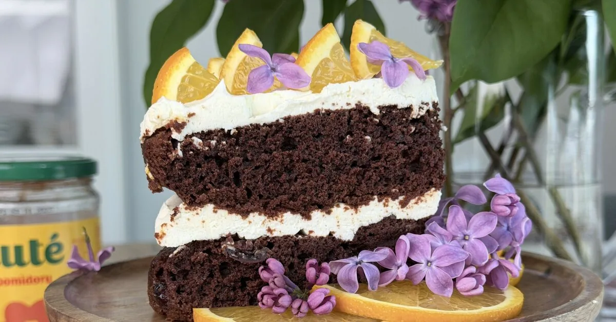 Lina shares an incredible cake recipe: the secret of the flavor lies in the tomato sauce