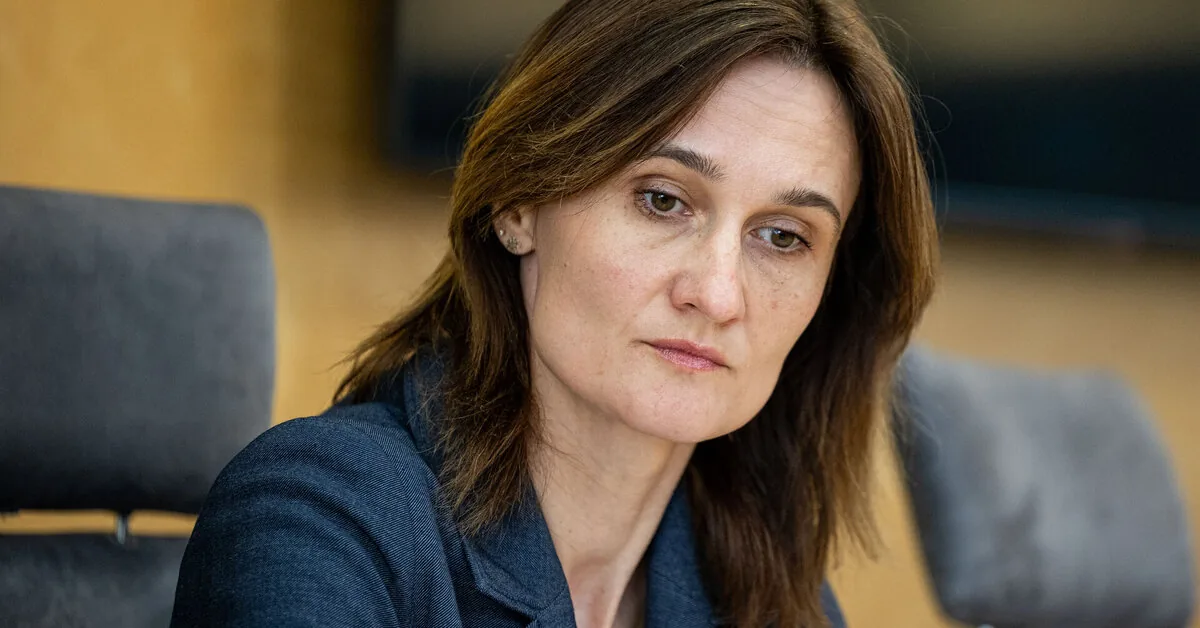 Viktorija Čmilytė-Nielsen: possible voting in the Seimas instead of a referendum on nuclear weapons