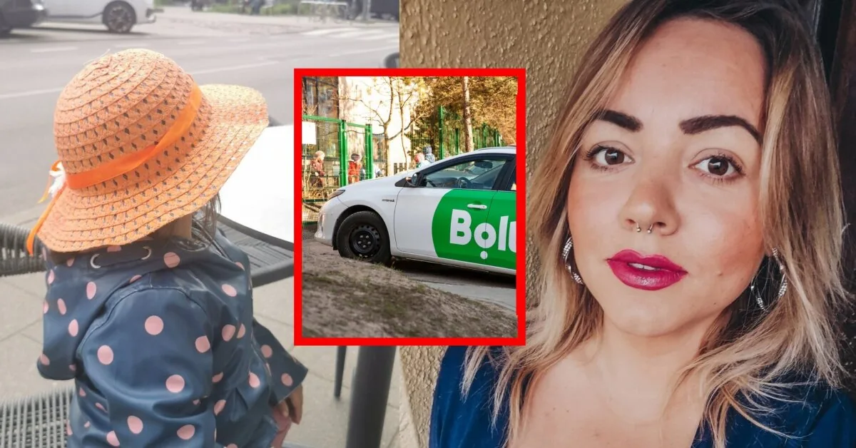 Driver leaving Raimonda Masiulytė on the street and driving away with her minor daughter – „Bolt“ response