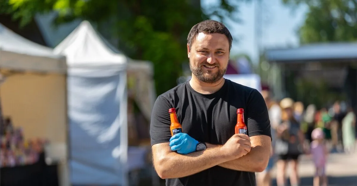 Sauce created by a Kaunas native – among the best in Europe: won laurels at an international competition