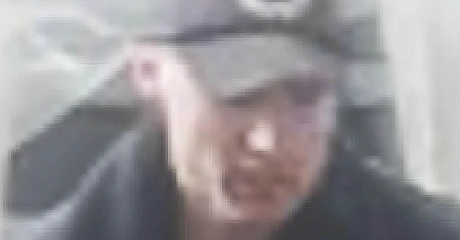 Vilnius police ask for help: after an incident on Trakai Street, they ask to identify this man