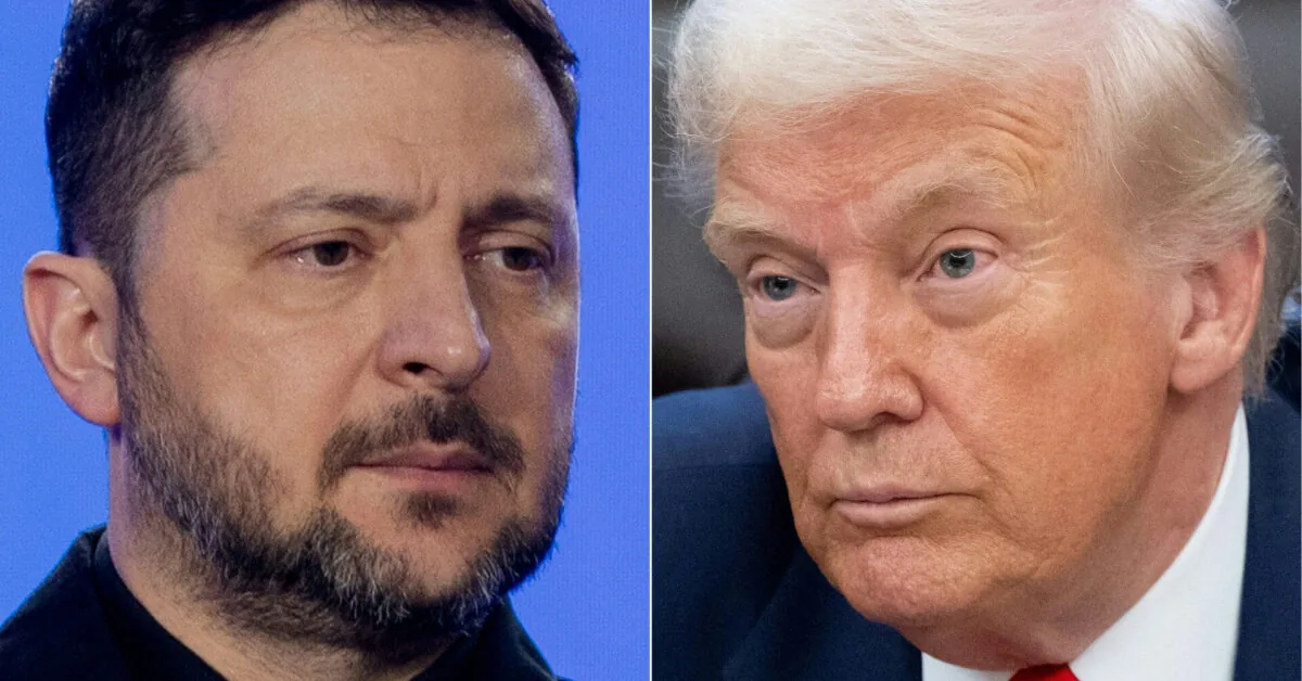 Zelensky sent an urgent letter to Trump