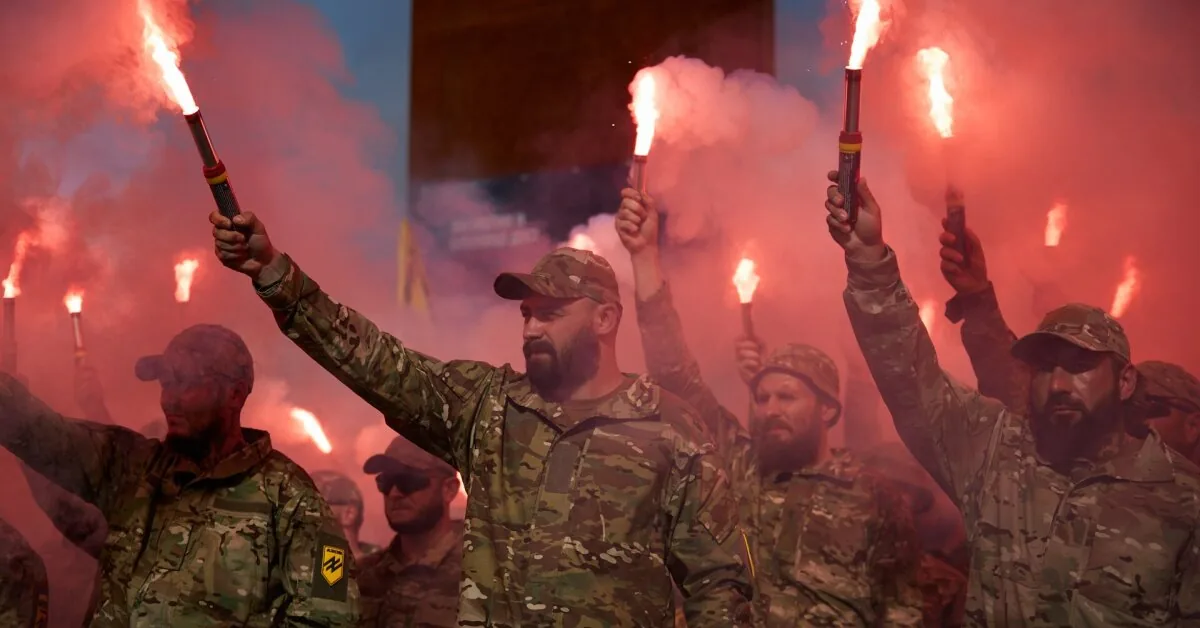 "Azov" soldier spoke about the new operation against Russia: "We have to do it"
