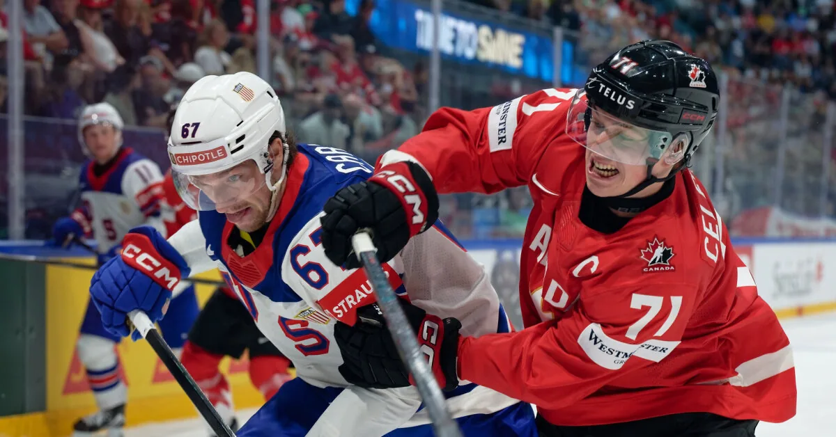 The world will have new ice hockey champions – Canada dethroned the USA