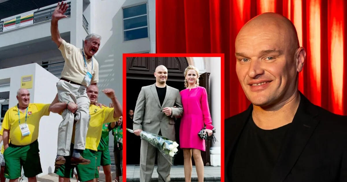 Ramūnas Vyšniauskas – about relationships with his ex-wife, Adamkus moving, and "saying goodbye to women"