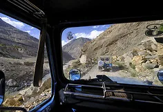 On the way to Baltoro Glacier