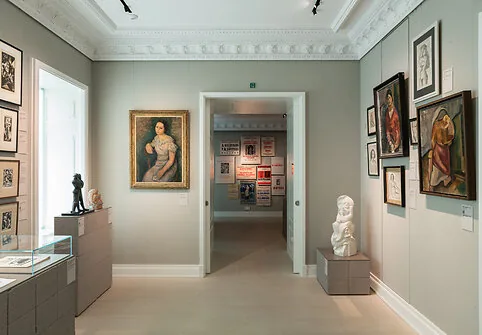 'Only the Saints' exhibition at the Lithuanian art discovery center 'Tartle'