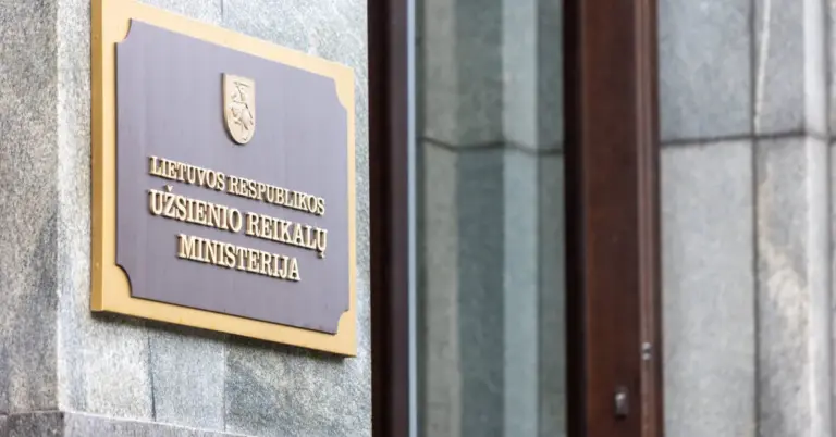 Lithuania calls Moscow's accusations of Soviet soldiers' desecration lies and absurdities