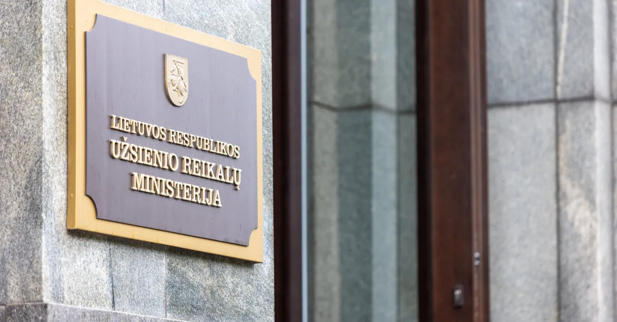 Lithuania means protest to Russia over attacks on Ukraine and Romania