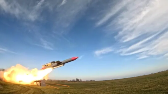 AFP/ „Scanpix“/Raketa „Flamingo“