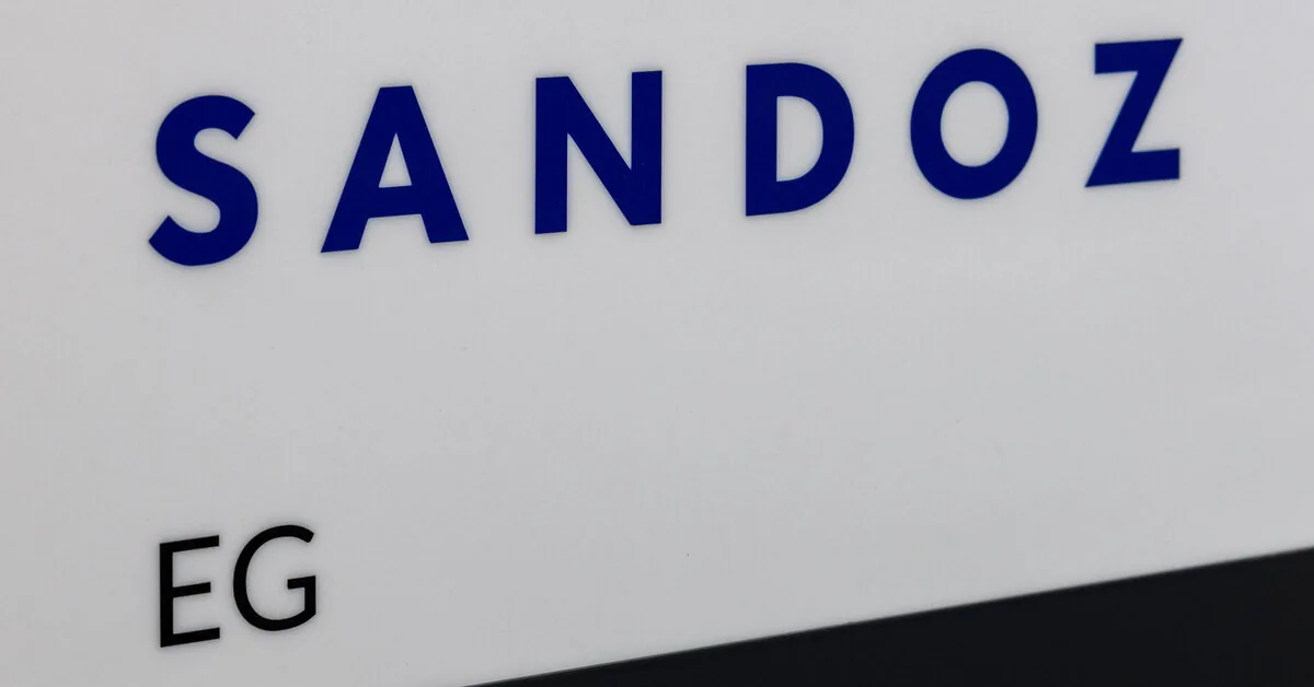„Sandoz“ ES filed a complaint about China's antibiotic dumping