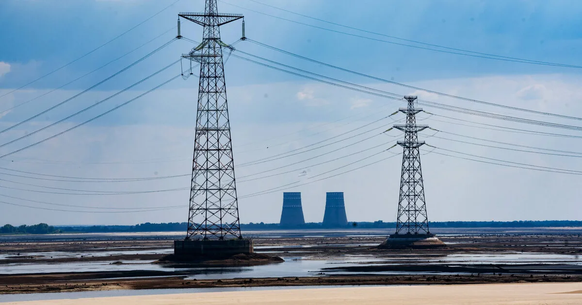 Russia reported a drone allegedly hitting the occupied Zaporizhzhia NPP, Ukraine denies the accusations