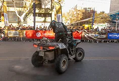 Antanas Kanopkinas’ finish in Argentina