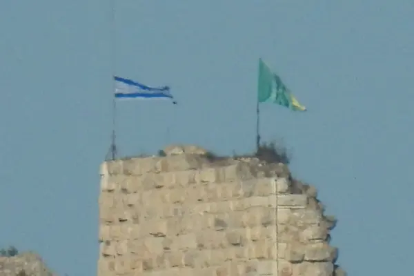 As Israel expands its ground operation, it has captured a medieval castle in Lebanon
