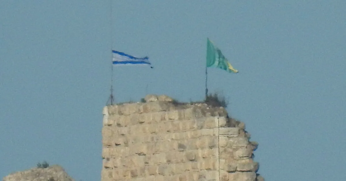 As Israel expands its ground operation, it has captured a medieval castle in Lebanon