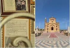 Ta'pinu church famous for miracles in Malta